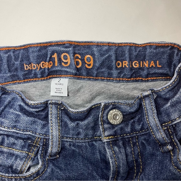 Baby Gap 1969 Original | 2 years old Size | Dark wash denim - Picture 4 of 7